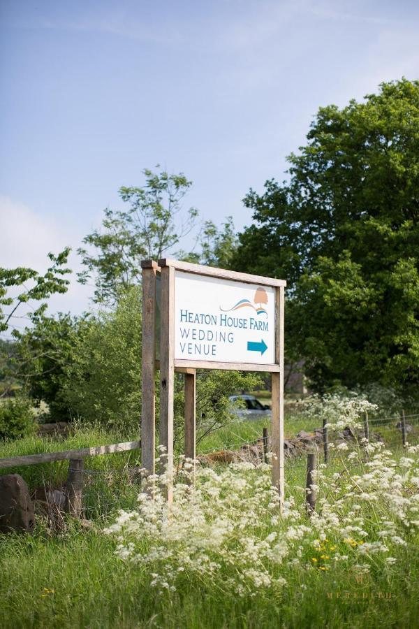 Heaton House Farm Bed & Breakfast Macclesfield Exterior photo