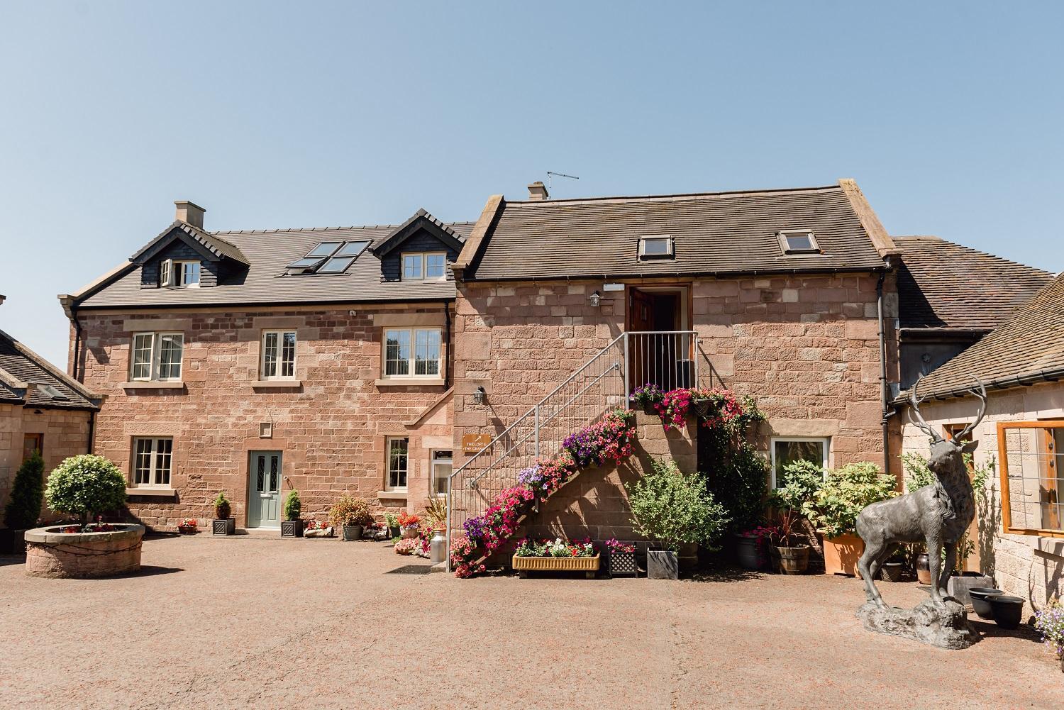 Heaton House Farm Bed & Breakfast Macclesfield Exterior photo